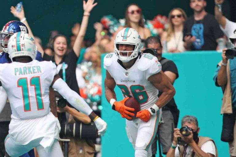 NFL: Miami Dolphins beat New York Giants with last second TD