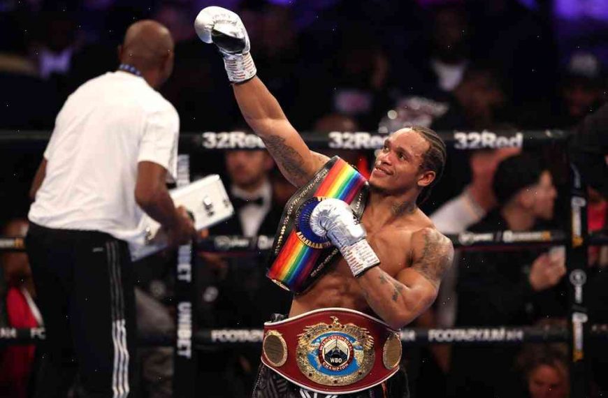 Anthony Yarde’s boxing fitness shot to claim top ranking after Arthur KO