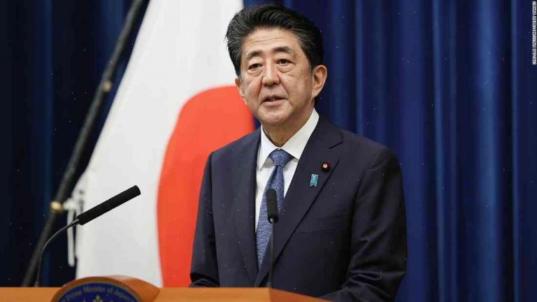 Former Japanese PM Shinzo Abe's comment about war reparations draws China's ire