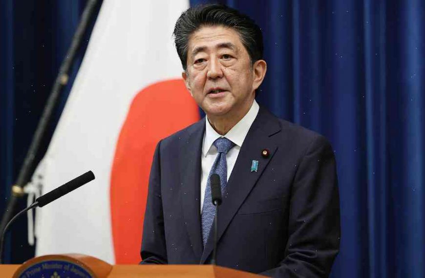 Former Japanese PM Shinzo Abe’s comment about war reparations draws China’s ire