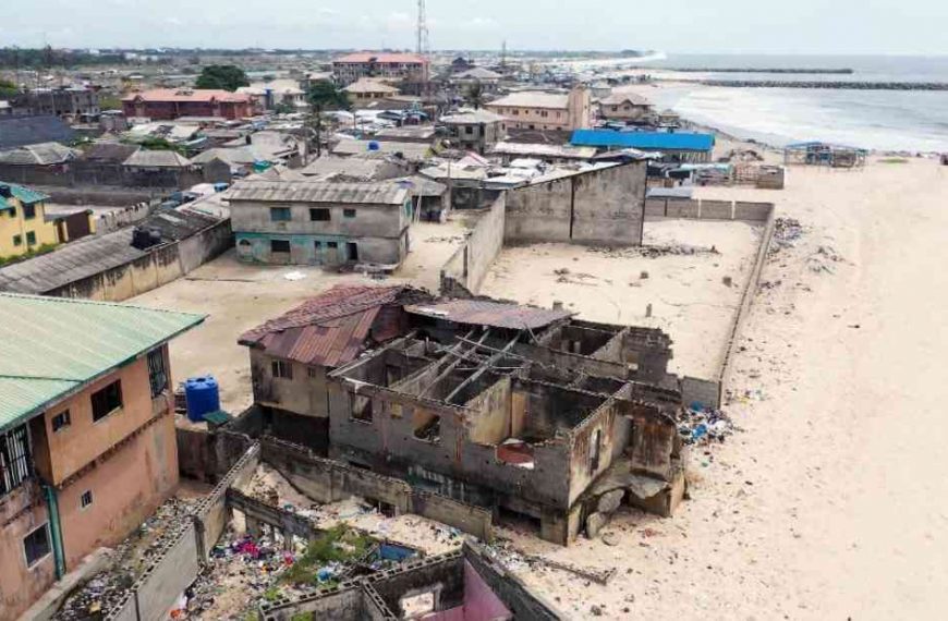 Lagos: Construction, Climate Change Leading Cause of Ecological Losses