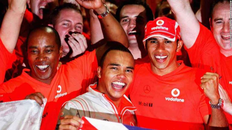 Lewis Hamilton has to maintain magic after MotoGP victory, says Felipe Massa