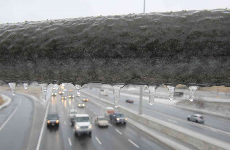 Ottawa could get wintery Sunday, as freezing rain threatens to complicate traffic