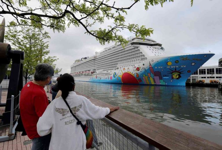 Norwegian cruise ship revealed to have norovirus in lab, health officials say