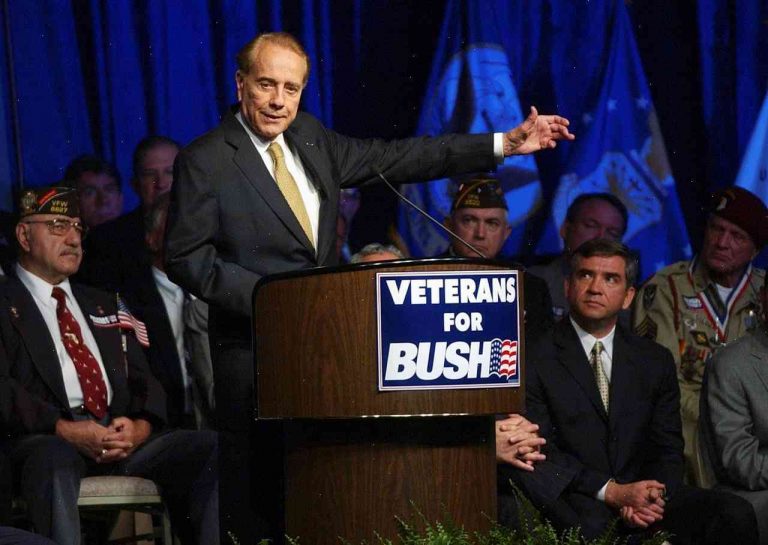 Bob Dole, who served as Senate majority leader before being elected president, dies at 98