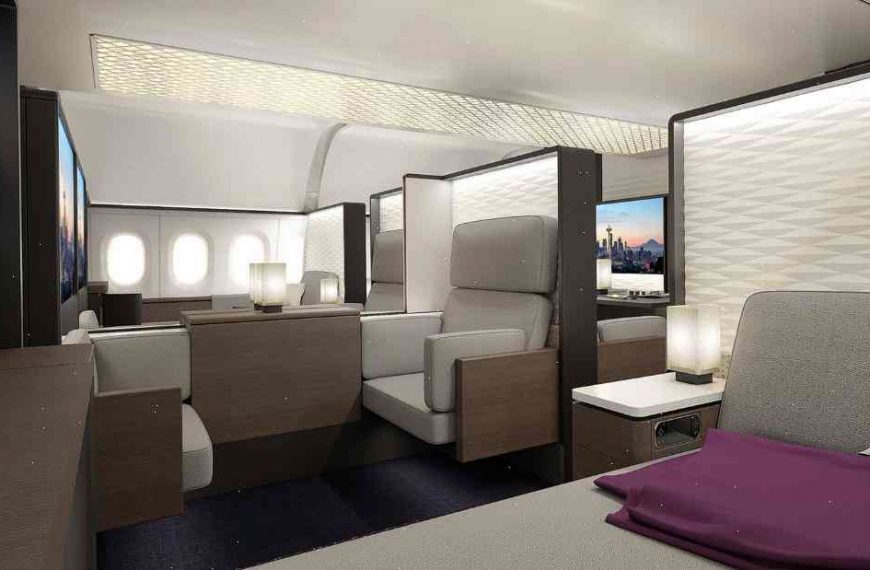 China Airlines announce world’s first first class cabin with highest price ever