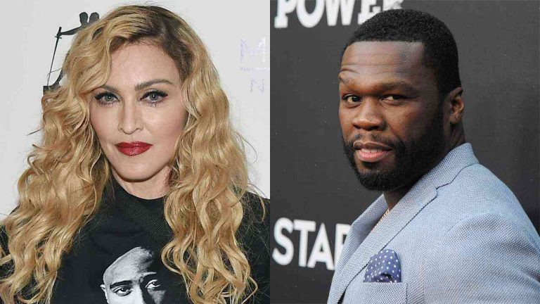 Madonna apologizes to 50 Cent over her Instagram diss