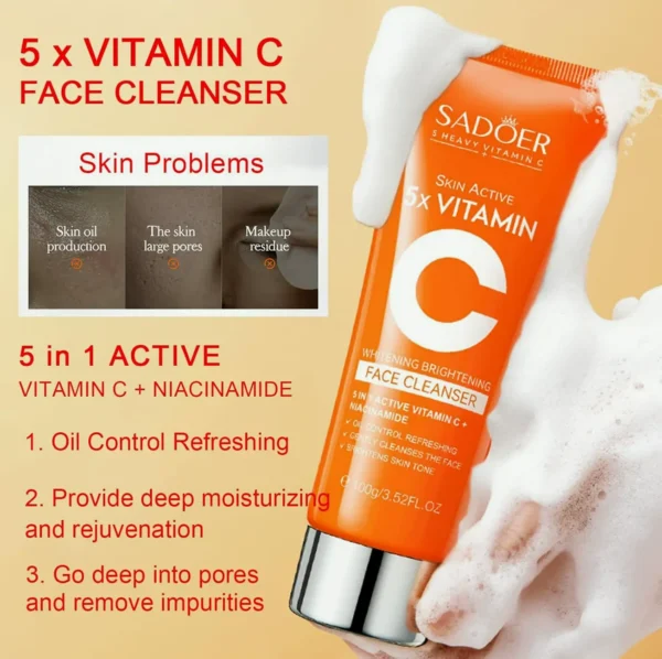 Five x Vitamin C Skin Care Kit