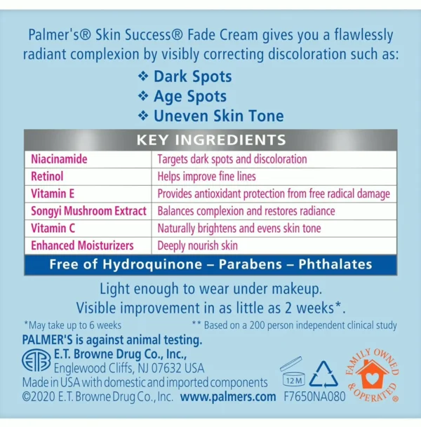 Palmer's Complexion Success Anti-Spot Lotion with Vit E 4.4 oz.