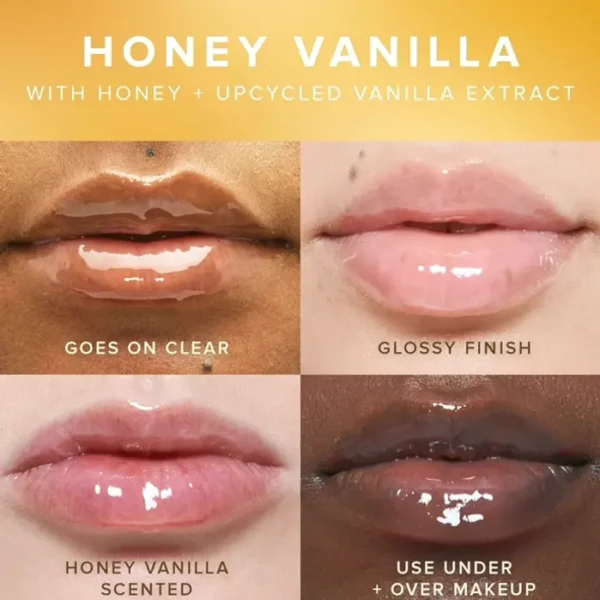 Natural Lip Smoothie Honey Vanilla Scent