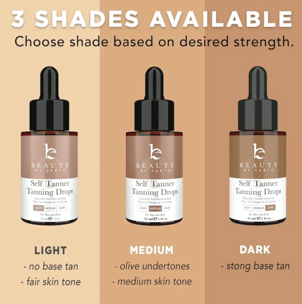 Face Tan Liquid for Face