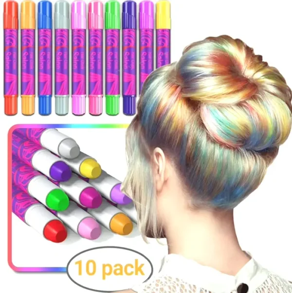 Crave Deluxe Tresses Chalk Kit for Young Ladies