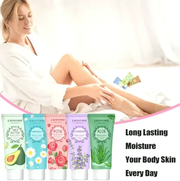 20 Set Mini Body Lotion Present Bundle for Dry Skin