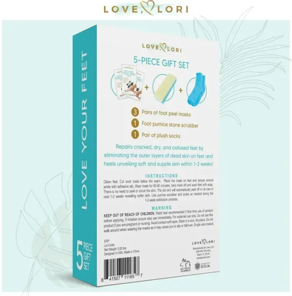 LOVE, LORI Pampering Foot Spa for Ladies