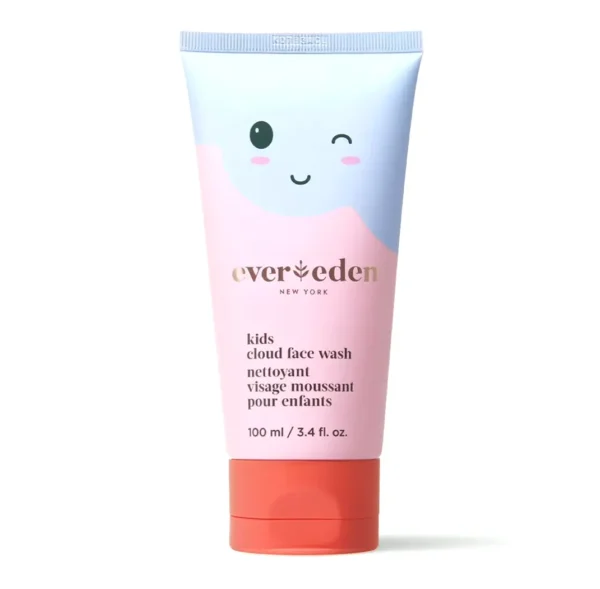 Evereden Kids Cloud Face Wash, Tropical Sorbet, 3.4 oz