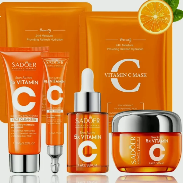 Five x Vitamin C Skin Care Kit