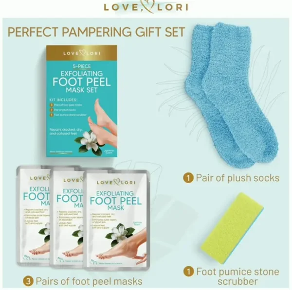 LOVE, LORI Pampering Foot Spa for Ladies