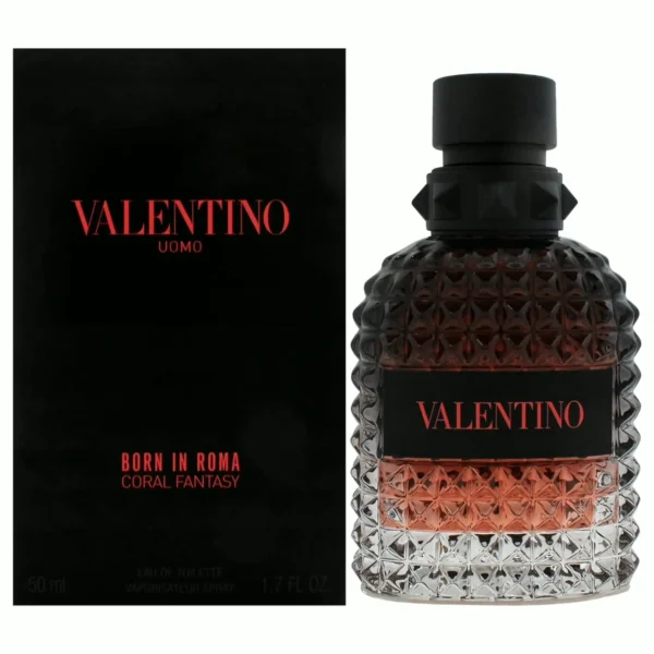 Valentini Uomo Born Within Roma Coral Dream Men's 1.7 oz EDT