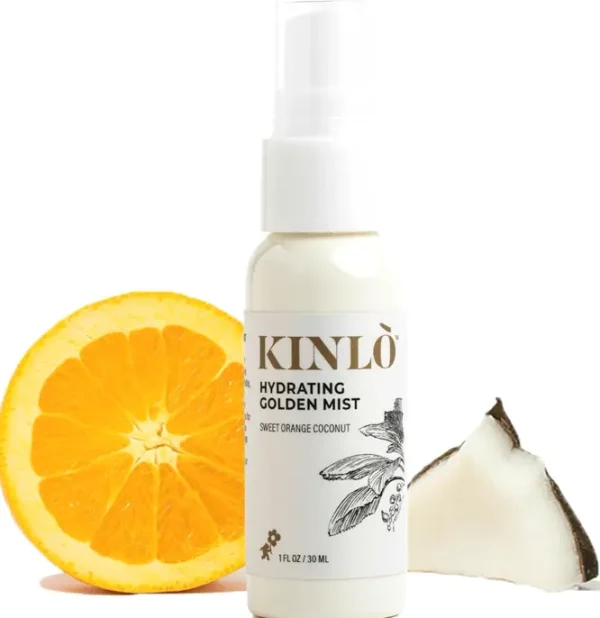 Kinlo's Hydrating Golden Mist, One fl oz