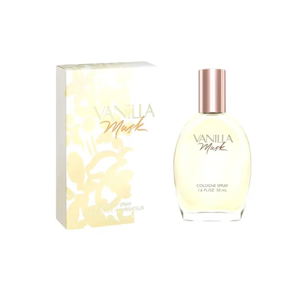 Vanilla Musk Cologne Spray, Cozy Vanilla, 1.7oz