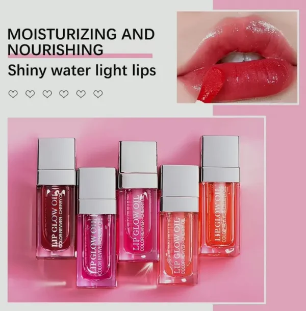 Moisturizing Color Lip Oil Gloss