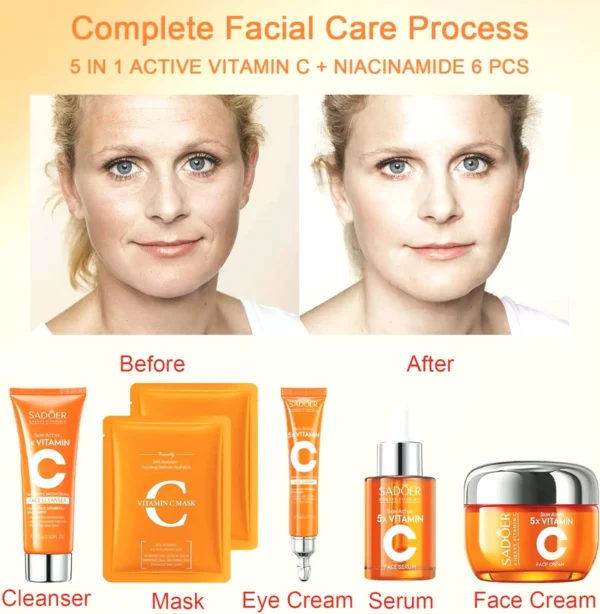 Five x Vitamin C Skin Care Kit