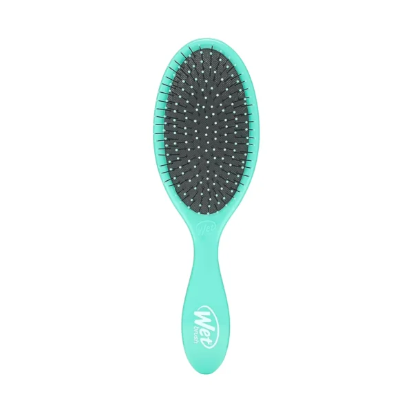 Moist Brush Original Untangler Hair Tool, Amazon Blue