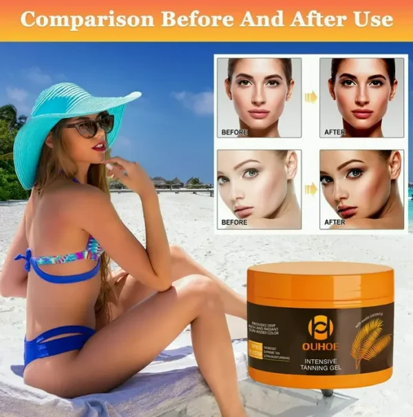 Luxury Deep Tanning Gel