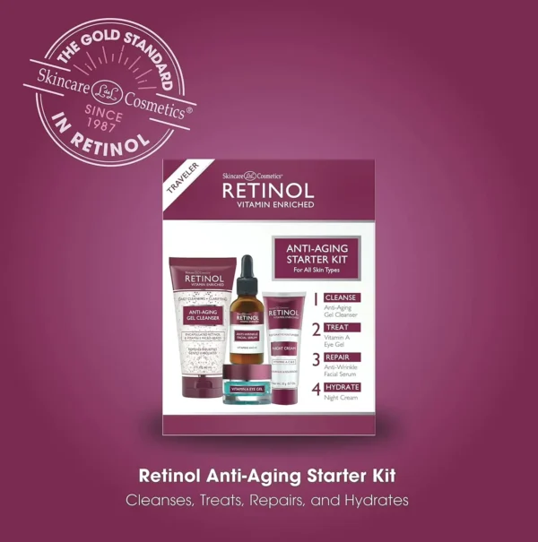 Anti-Aging Beginner's Kit – Original Skincare Line for a Youthful Look