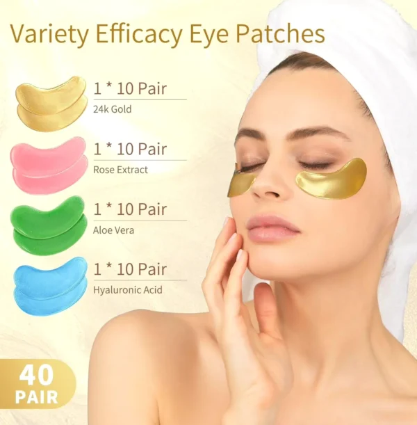 Under-Eye Patches for Puffy Eyes Care