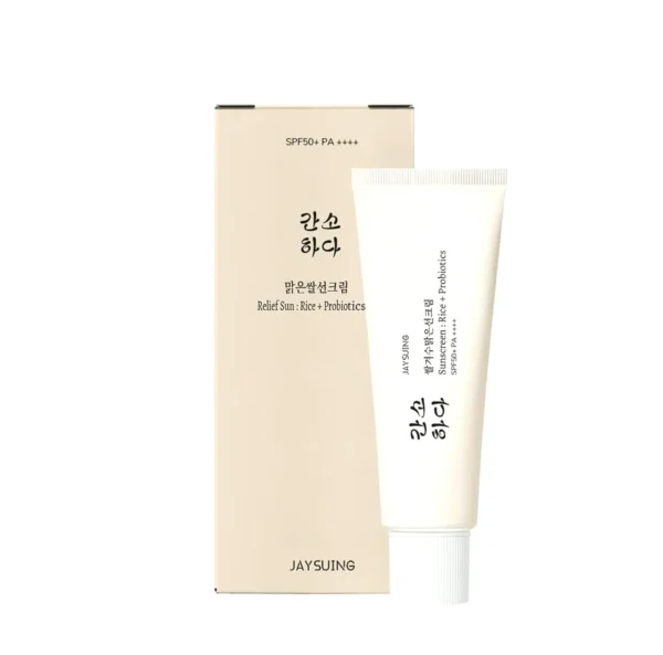 Relief Sun Sunblock Korean Skin Care Remedy SPF50 50mL