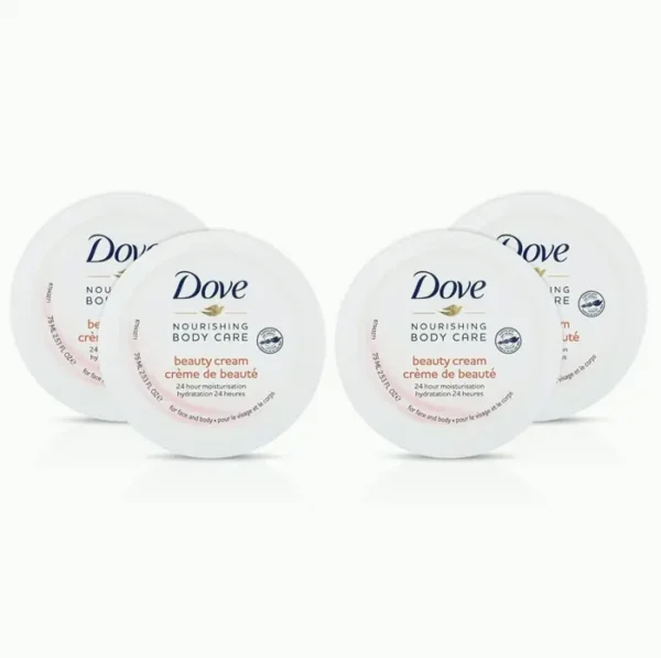 Dove's Nourishing Skin Lotion (Set of 4), 2.53 Ounce Containers