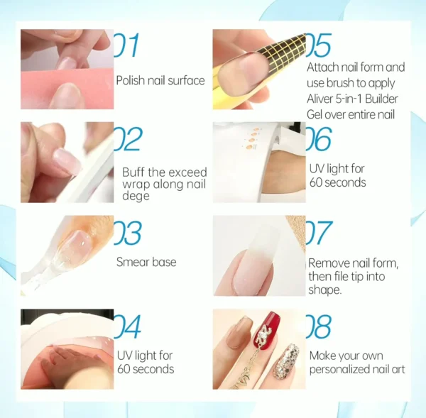 Multi-purpose Builder Gel for Nails