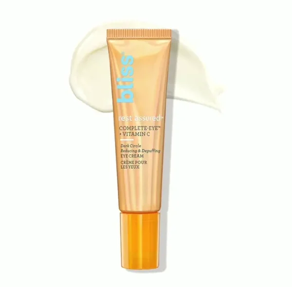 Bliss Caffeine & Vitamin C Cream - 0.5oz - Brightening