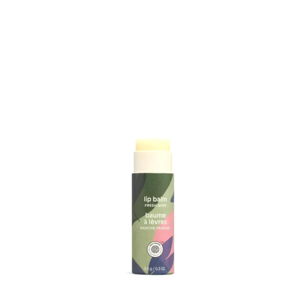 Eco-friendly Lip Balm, Minty Scent, 0.3 Oz