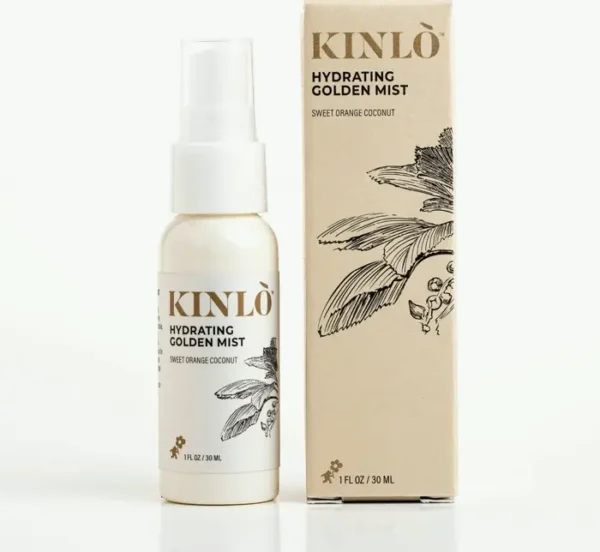 Kinlo's Hydrating Golden Mist, One fl oz