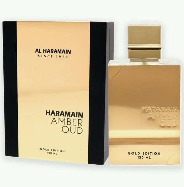 Al Haramain Amber Perfume Unisex EDP 120 ml