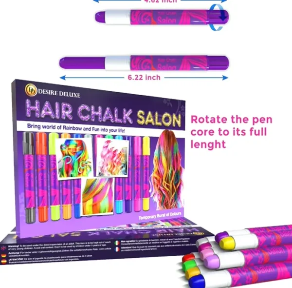 Crave Deluxe Tresses Chalk Kit for Young Ladies