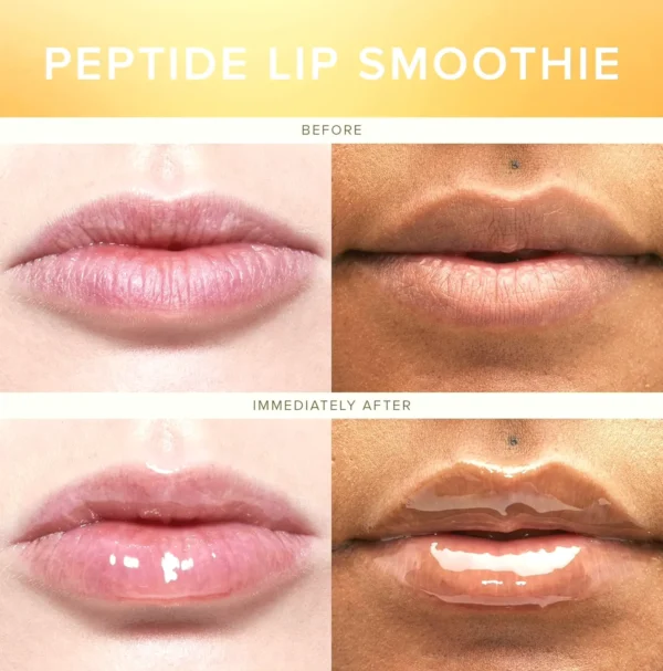 Natural Lip Smoothie Honey Vanilla Scent