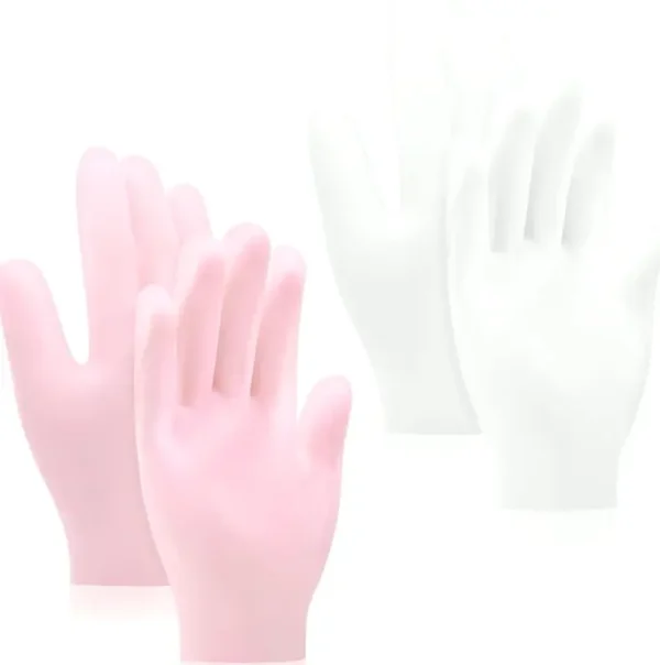 Silicone Moisturizing Gloves Women's Hand Care, Anti-Slip Moisturizer Gloves