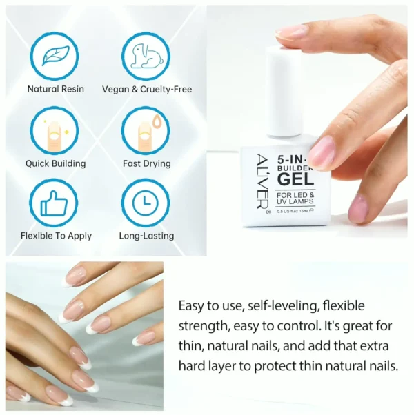 Multi-purpose Builder Gel for Nails