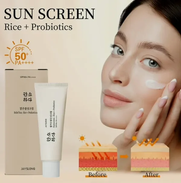 Relief Sun Sunblock Korean Skin Care Remedy SPF50 50mL