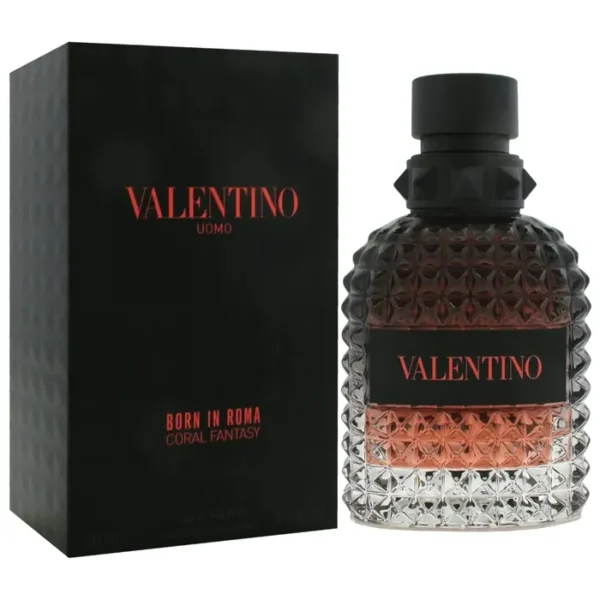 Valentini Uomo Born Within Roma Coral Dream Men's 1.7 oz EDT