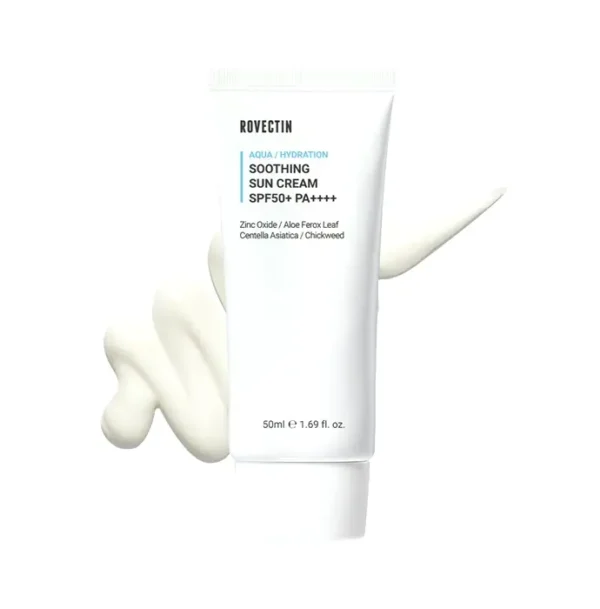 Rovectin Aqua Comforting Sunscreen - K-Beauty UV Protection