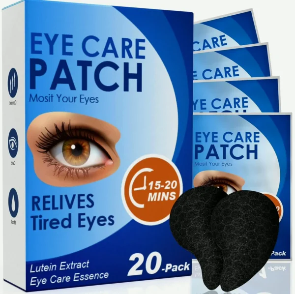 20 Pairs Cooling Eye Pads for Fatigue & Irritation