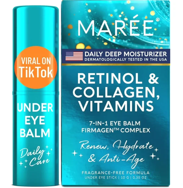 MAREE Multi-Active Balm Stick - Facial Moisturizer, Under Brightener