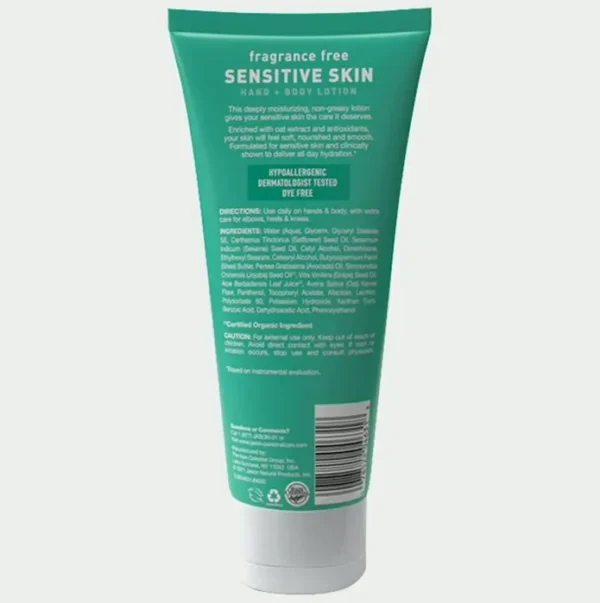 JASON Sensitive Dermis Body Lotion, Eight ounces