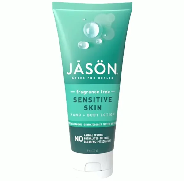 JASON Sensitive Dermis Body Lotion, Eight ounces