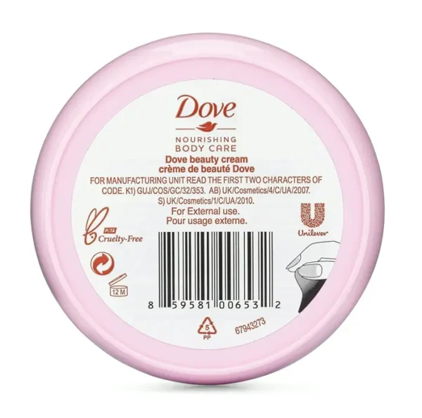 Dove's Nourishing Skin Lotion (Set of 4), 2.53 Ounce Containers