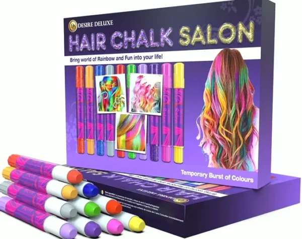 Crave Deluxe Tresses Chalk Kit for Young Ladies